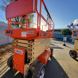 2018 JLG 4069LE Scissor Lift