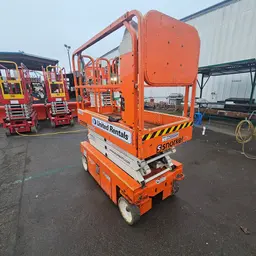 2019 Snorkel S3219E Scissor Lift