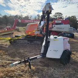 2017 Magnum Pro MLT6SM Portable Light Tower