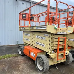 2018 JLG 4069LE Scissor Lift