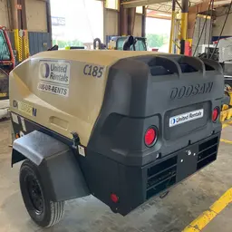 2021 Doosan C185WDO-T4F Air Compressor