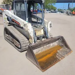 2017 Bobcat T550 Track Loader