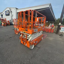2018 Snorkel S4726E Scissor Lift