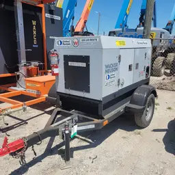 2019 Wacker Neuson G25 T4F Diesel Generator