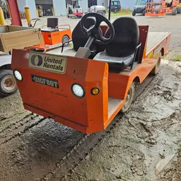 2021 Taylor Dunn BIGFOOT 48V AC Utility Vehicle
