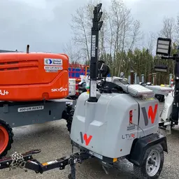 2019 Wacker Neuson LTV6K Portable Light Tower