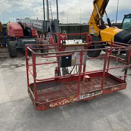 2016 Skyjack SJ66T Boom Lift