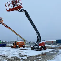 2017 Skyjack SJ86T Boom Lift