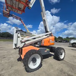 2017 Snorkel A46JRT Articulating Boom Lift