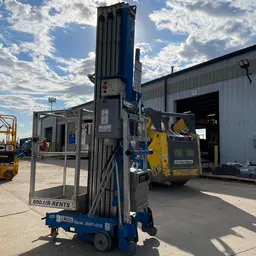 2018 Genie AWP-40SDC Pusharound Lift