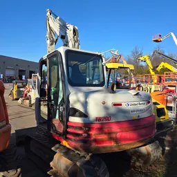 2018 Takeuchi TB290C Mini Excavator