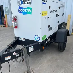 2018 Doosan G25WDO-T4F Diesel Generator