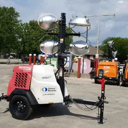 2017 Magnum Pro MLT6SM Portable Light Tower