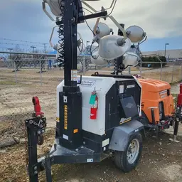 2018 Allmand NL-V Portable Light Tower