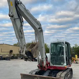 2019 Takeuchi TB290C Mini Excavator
