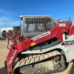 2018 Takeuchi TL10V2-R Track Loader