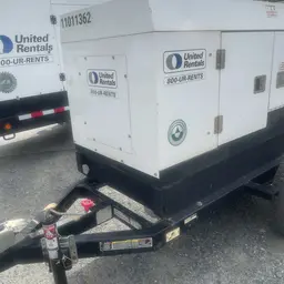 2019 Wacker Neuson G25 T4F Diesel Generator