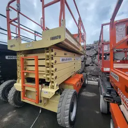 2017 JLG 4069LE Scissor Lift