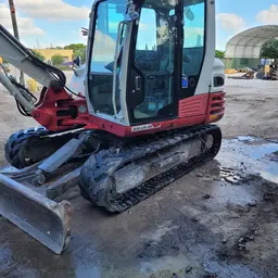 2020 Takeuchi TB290C Mini Excavator