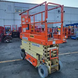 2017 JLG 2632ES Scissor Lift
