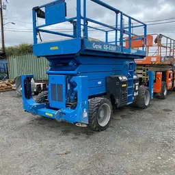 2016 Genie GS-5390 RT Rough Terrain Scissor Lift
