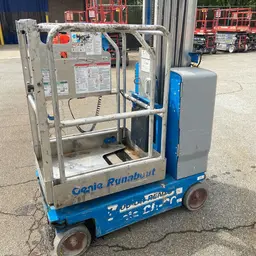 2017 Genie GR-20 Self-Propelled One-Person Lift