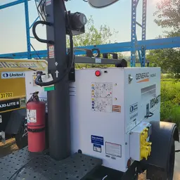 2021 Generac MLT4200IVF4 Portable Light Tower