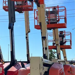 2016 JLG 450AJ Articulating Boom Lift