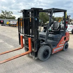 2018 Toyota 8FGU25 Warehouse Forklift