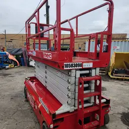 2017 MEC 4555SE Scissor Lift