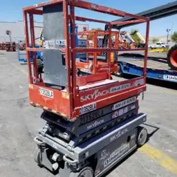 2015 Skyjack SJIII3219 Scissor Lift