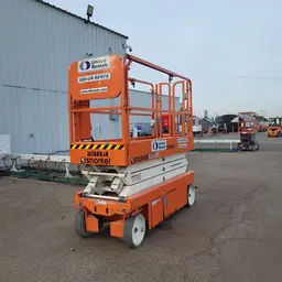 2018 Snorkel S3220E Scissor Lift