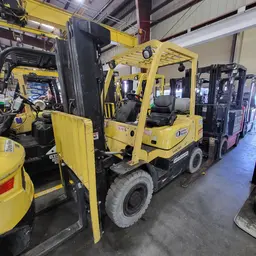 2017 HYSTER H50XT Warehouse Forklift