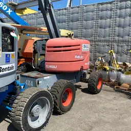 2016 Skyjack SJ46AJ Articulating Boom Lift