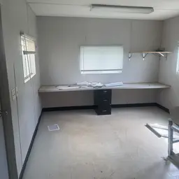 2005 SPECIALIZE 12 X 60 Office Trailer