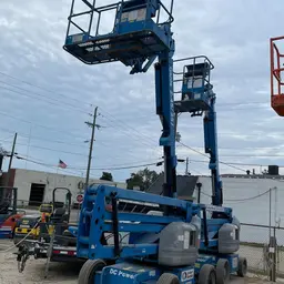 2013 Genie Z-45/25J DC Articulating Boom Lift