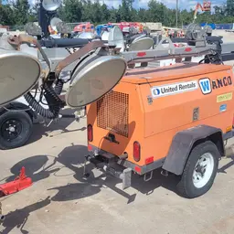 2017 Wanco WLTC4K6MTO Portable Light Tower