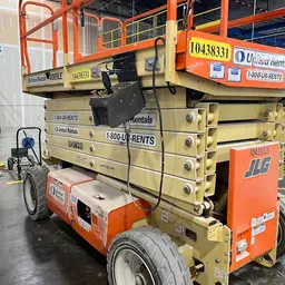 2015 JLG 4069LE Scissor Lift