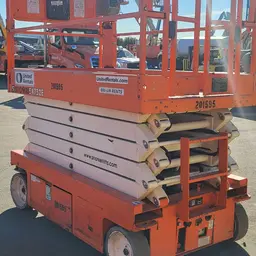 2018 Snorkel S4732E Scissor Lift