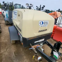 2021 Doosan C185WDO-T4F Air Compressor
