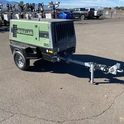 2017 Sullair 185DPQ-KU-T3 Air Compressor