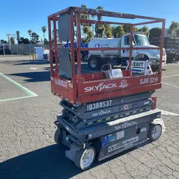 2015 Skyjack SJIII3219 Scissor Lift