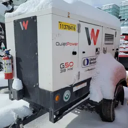 2022 Wacker Neuson G50 T4F Diesel Generator