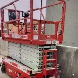 2017 MEC 4046SE Scissor Lift