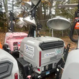 2018 Wacker Neuson LTV6K Portable Light Tower