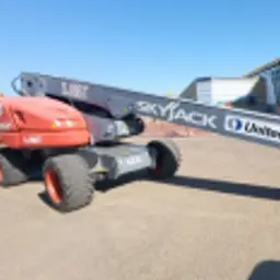 2019 Skyjack SJ86T Boom Lift