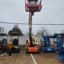 2015 JLG E400AJPN Articulating Boom Lift