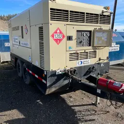 2017 Doosan HP915WCU-T4F Air Compressor