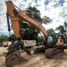 2018 Case CX350D Excavator