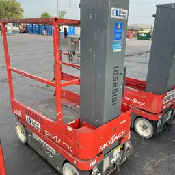 2017 Skyjack SJ16 Self-Propelled One-Person Lift